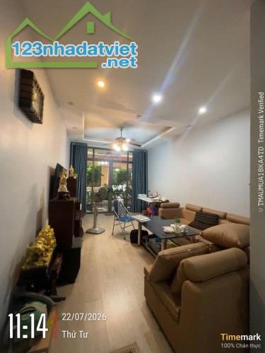 SIÊU HIẾM KIM NGƯU, 40M, 6T, MT 3,7M, THANG MÁY, Ô TÔ VÀO NHÀ, 15M RA PHỐ, CHỈ 14 TỶ. - 1