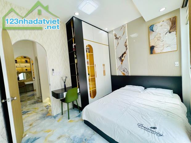 Nhà mới 2lầu hẻm 154 Âu Dương Lân P3Q8 P.Chánh Hưng - 4