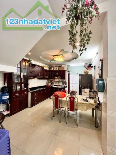 Nhà Mặt Tiền 4Tầng BTCT, 4x20m Vuông Vức, Khu Sầm Uất Tân Sơn Nhì, Tân Phú - 2