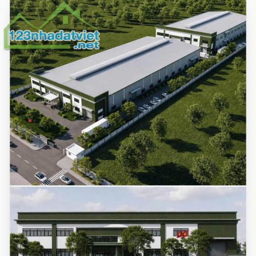 CHO THUÊ XƯỞNG MỚI 100% TẠI KCN THUẬN THÀNH 3 - BẮC NINH (CÓ XƯỞNG 1 TẦNG & 2 TẦNG) - 2