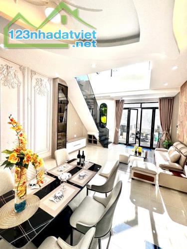 Bán nhà Gò vấp, sat hẻm xe hơi Lê Đức Thọ,nhà đẹp ở ngay, 82M2, 4Pn, 6.78 tỷ TL - 1