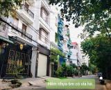 Nhà 4 tầng xe hơi đậu cửa, gần Sacombank Trường Chinh, 4.95 tỷ