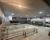 Cho thuê kho 4 tầng Bát Khối – Long Biên  2.000m² sàn  Có thang hàng & PCCC tự động  165