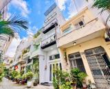 QUẬN 1: BÁN NHÀ 5 TẦNG MẶT TIỀN HXH HAI BÀ TRƯNG, P.TÂN ĐỊNH- DT 4,2M*17M VUÔNG ĐẸP-
