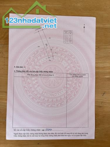 Vài lô Tam Xuân, Núi Thành vừa ra sổ