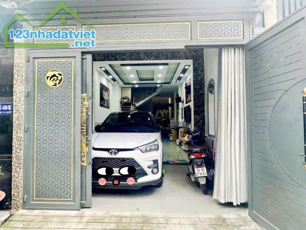 CHỈ 5.7 TỶ – NHÀ MỚI ĐẸP – HẺM XE HƠI 7 CHỖ THÔNG – GẦN EMART - GÒ VẤP🌹