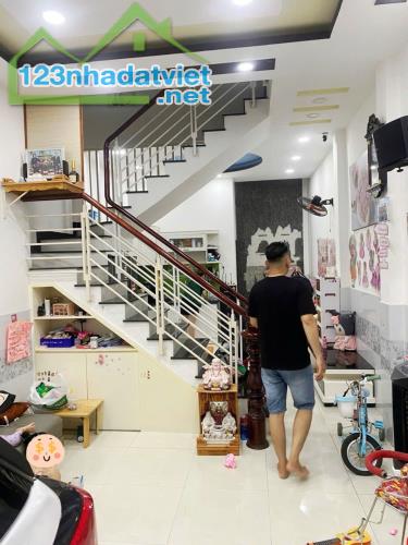 CHỈ 5.7 TỶ – NHÀ MỚI ĐẸP – HẺM XE HƠI 7 CHỖ THÔNG – GẦN EMART - GÒ VẤP🌹 - 1