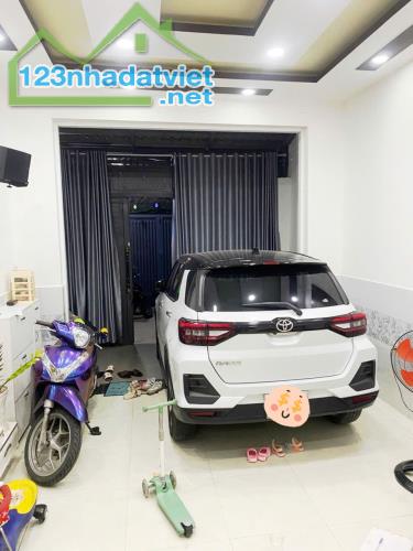 CHỈ 5.7 TỶ – NHÀ MỚI ĐẸP – HẺM XE HƠI 7 CHỖ THÔNG – GẦN EMART - GÒ VẤP🌹 - 2