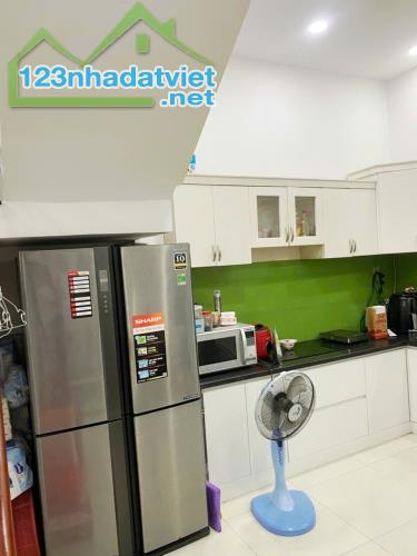 CHỈ 5.7 TỶ – NHÀ MỚI ĐẸP – HẺM XE HƠI 7 CHỖ THÔNG – GẦN EMART - GÒ VẤP🌹 - 3