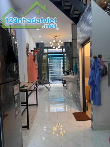 Nhà đẹp Trần Văn Ơn khu sầm uất Tân Phú–  2 mặt hẻm ô tô, dân trí, gần trường, chợ, 3.x TỶ - 1