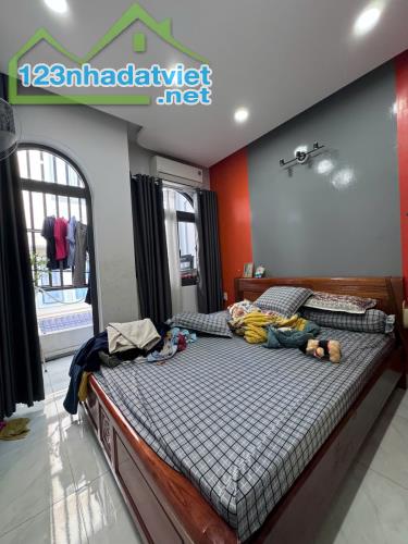 Nhà đẹp Trần Văn Ơn khu sầm uất Tân Phú–  2 mặt hẻm ô tô, dân trí, gần trường, chợ, 3.x TỶ - 2