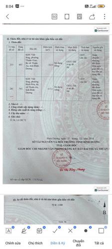CHÍNH CHỦ BÁN ĐẤT KDC VIỆT SING – THUẬN AN, BÌNH DƯƠNG - 2