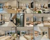Bán căn hộ 1PN 1WC 42m2 hướng Tây tầng 8 tại The Win city