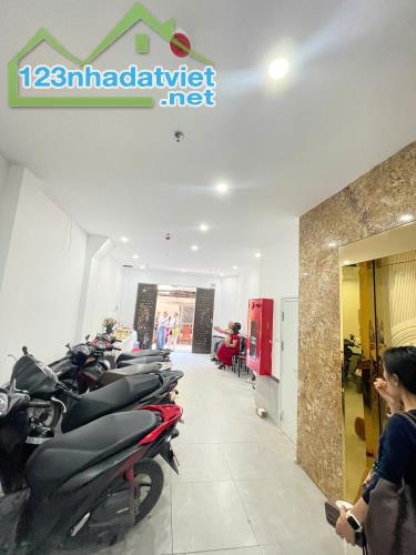 BÁN TÒA CHDV MAI ĐỘNG 90M - 27 PHÒNG - 7T THANG MÁY. DOANH THU ~120 TR/THÁNG. GIÁ 23.85 TỶ - 1
