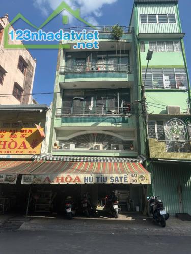 🔥 MẶT TIỀN PHAN VĂN TRỊ Q5 – DÒNG TIỀN 40 TRIỆU/THÁNG – CHỈ 20 TỶ