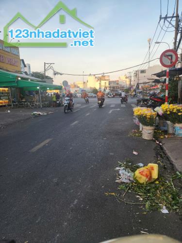 Bán MTKD Ba Đình Quận 8 – Cạnh cầu Nguyễn Tri Phương – 6.4 Tỷ - đối diện chợ Ba Đình - 1