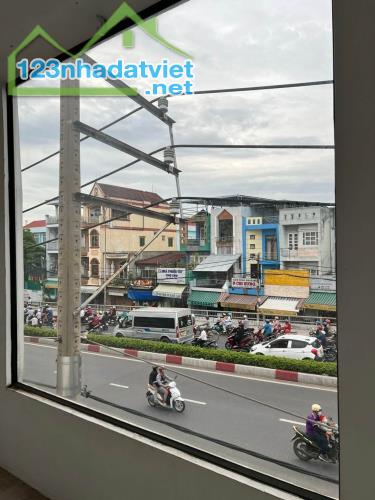 NHÀ BTCT MẶT TIỀN HẺM THÔNG TÔ KÝ  7 TỶ GIẢM MẠNH CÒN 5 TỶ 5 - 2