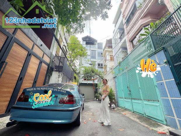 BÁN NHÀ 5 TẦNG XỊN SÒ - HXH - Đ.LÊ VĂN SỸ, QUẬN 3 - KHU VIP TOÀN DÂN TRÍ THỨC NHÀ NƯỚC * - 1