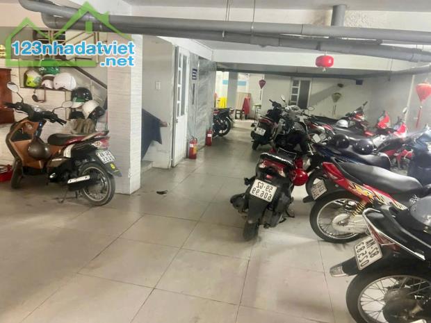 TÒA NHÀ CHDV (8x28) GỒM 43P ĐƯỜNG 8M NGUYỄN THỊ ĐẶNG, Q.12. - 1