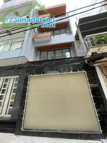Bán nhà mới 4 tầng HXH Hòa Hảo Quận 10 45m2 chỉ 11 tỷ