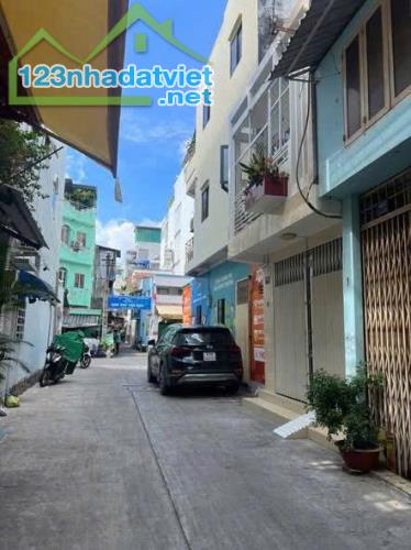 Bán nhà mới 4 tầng HXH Hòa Hảo Quận 10 45m2 chỉ 11 tỷ - 1
