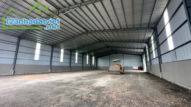 XN339 nhà xưởng kiên cố cho thuê ổn định lâu dài, xa dân cư SX ngày đêm thoải mái - 1