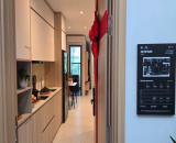 căn hộ studio tỉnh lộ 10, Đức Hòa, Long An, DT 35m2 bàn giao full nội thất gỗ An Cường