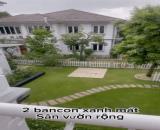 BIỆT THỰ VƯỜN COMPOUND VEN SÔNG SÀI GÒN NGAY SÁT QL13 18X22 CHỈ 62 TỶ.