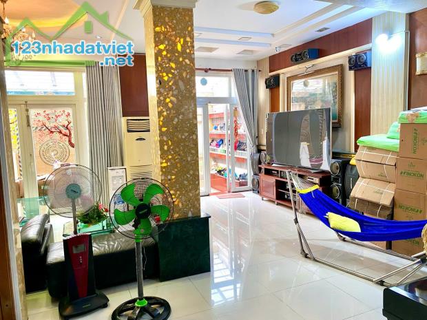 Bán biệt thự 468/ Phan Văn Trị, P.7, Gò Vấp: 8 x 14, giá 19,5 tỷ. - 2