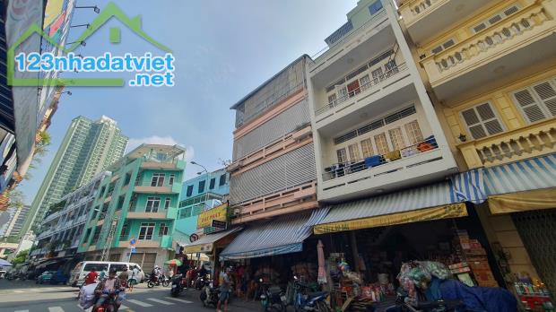📣 Mặt Tiền Dương Tử Giang Quận 5_6Tầng có thang máy 15PN Chỉ  21,5 Tỷ