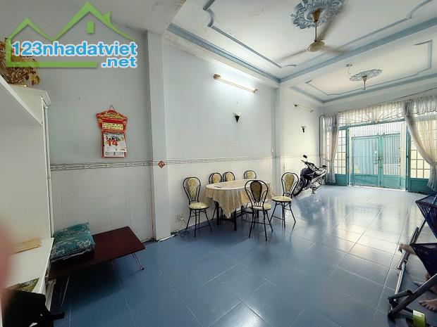 NHỈNH 9 TỶ, 75M2, GẦN CẦU LÊ VĂN SỸ, Q3, 3 TẦNG BTCT, KHU DÂN TRÍ, AN NINH, SỔ ĐẸP - 1