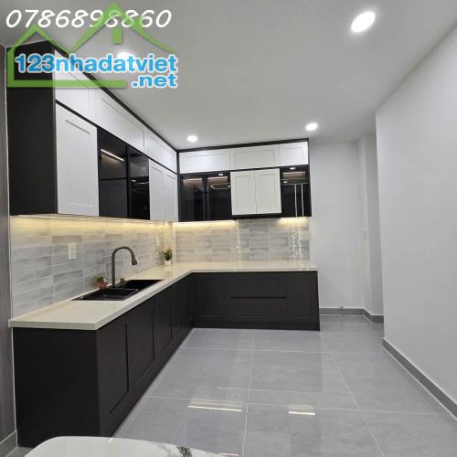 BÁN NHÀ MỚI 100% – 5 TẦNG BTCT – HẺM ÂU DƯƠNG LÂN, PHƯỜNG CHÁNH HƯNG Q8 - 4