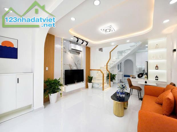 🏡 CĂN GÓC 2 MẶT THOÁNG – HẺM XE HƠI QUAY ĐẦU – GIÁP BÌNH THẠNH, PHÚ NHUẬN – CHỈ 6.X TỶ - 1