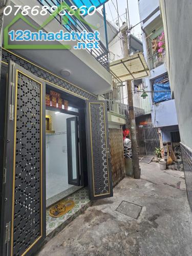 BÁN NHÀ ĐẸP HẺM 372 TÙNG THIỆN VƯƠNG, P.13, QUẬN 8 – DỌN VÀO Ở NGAY – CHỈ 3,78 TỶ