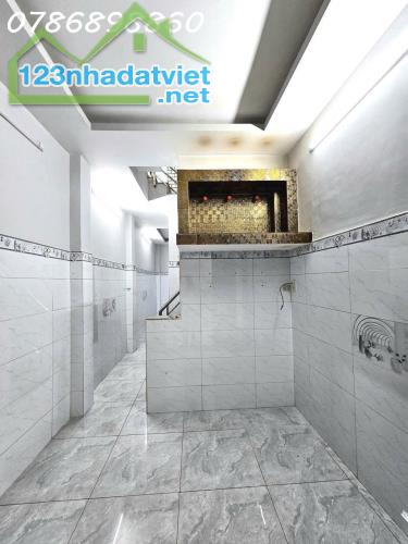 BÁN NHÀ ĐẸP HẺM 372 TÙNG THIỆN VƯƠNG, P.13, QUẬN 8 – DỌN VÀO Ở NGAY – CHỈ 3,78 TỶ - 2