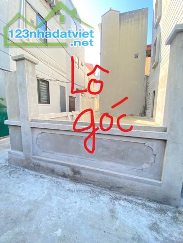 BÁN ĐẤT TÂN THỤY, LONG BIÊN - LÔ GÓC - PHÂN LÔ - Ô TÔ QUA ĐẤT - GIÁ ĐẦU TƯ