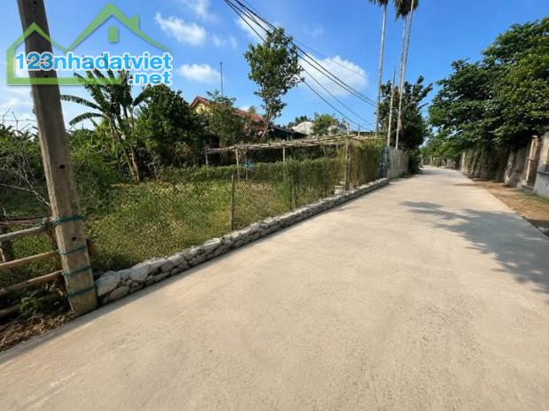 SIÊU PHẨM CẶP LÔ LIỀN KỀ 300M2 FULL ĐẤT Ở - SAU CHỢ LẠC THÀNH - GIÁ ĐẦU TƯ 690 TRIỆU/ LÔ