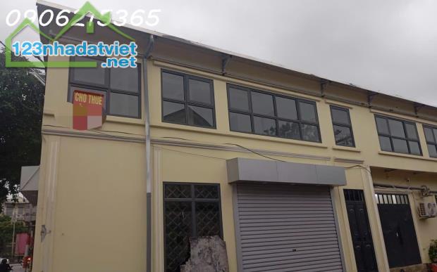Cho thuê kho + mặt bằng 120m² Thạch Bàn – Long Biên  2 tầng kiên cố  Chỉ 9,5 triệu/tháng, - 1