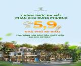 Nhà phố phân khu Rừng Phượng - Eco retreat