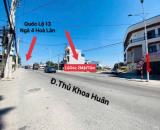 Bán đất lô góc 2 mặt tiền 160m thổ cư đường Thủ Khoa Huân An Thạnh Thuận An