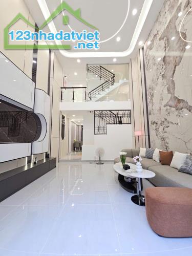 BÁN NHÀ ĐẸP 5 TẦNG BTCT CHẮC CHẮN, 5 PN, HẺM 4M, TT QUẬN 8, GẦN CẦU CHỮ Y, SHR, HOÀN CÔNG