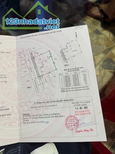 Bán nhà 496/ Dương Quảng Hàm, P.6, Gò  Vấp: 12 x 13, giá 18,9 tỷ. - 3