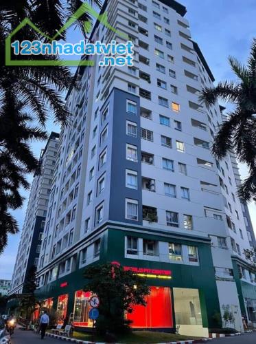 Cho thuê căn hộ Sacomreal 584, 82m2, 2PN, 2WC, giá thuê 10tr/tháng. - 2