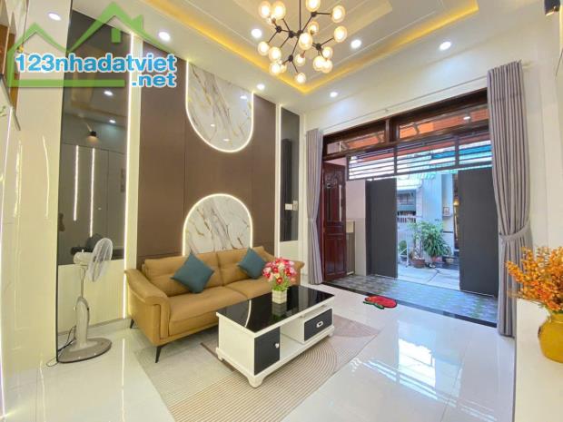 Bán nhà đẹp Phạm Văn Chiêu 48m2 hẻm 4m – Giá 6,45 Tỷ tl. - 2