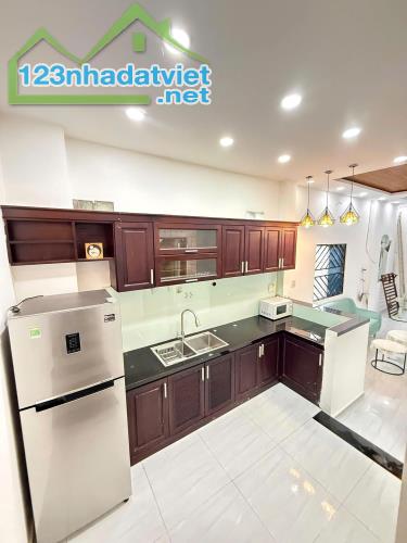 Nhà 4.3x10m hẻm 184 Âu Dương Lân P3Q8 P.Chánh Hưng - 3