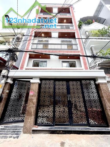 BÁN CHDV 6 Tầng , 25 phòng ,thu nhập  150tr/tháng -HXH THÔNG -AN NHƠN -GÒ VẤP -GẦN LOTTE