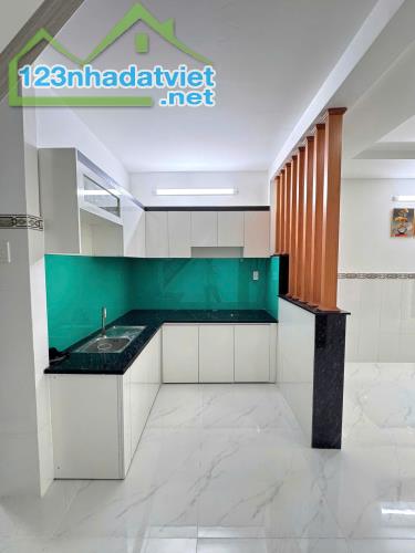 🏡 NHÀ GẦN CHỢ GÒ XOÀI – CÁCH MẶT TIỀN 1 CĂN – 2PN – HẺM 4M – CHỈ 3.85 TỶ - 3
