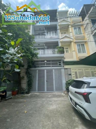 NHÀ 4 TẦNG BÌNH TRƯNG – HẺM 9M Ô TÔ – 58M² NỞ HẬU TÀI LỘC – CHỈ 8.5 TỶ