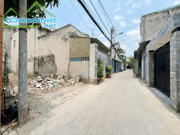 O2760* Đất đẹp 1/ Lê Thị Riêng Thới An 4.x tỷ - 1