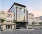 Bán Tòa Văn Phòng 9 Tầng Có Hầm Ngay Ngã 4 Bà Triệu 205m2 Mt8,5m Đủ GPXD, PCCC Giá 1,25 Tỷ